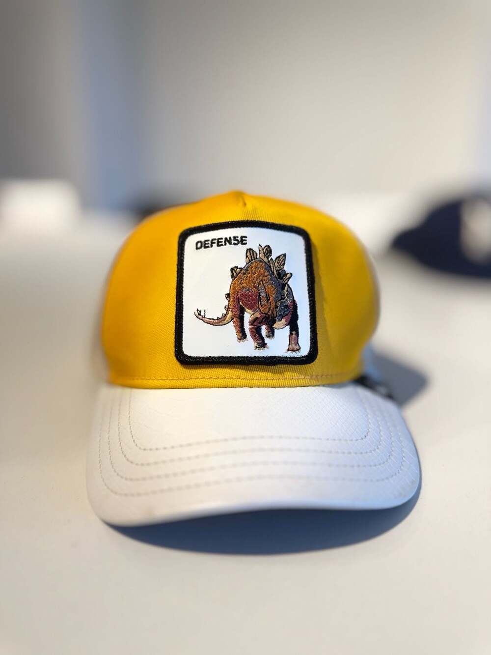 Goorin Bros. The Farm Defense Stegosaurus Trucker Hat One Size